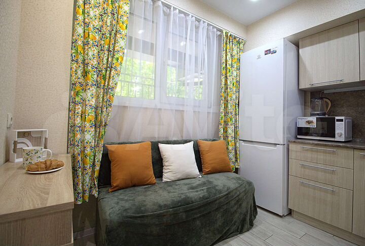 1-к. квартира, 36 м², 1/7 эт.