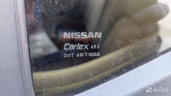 Комплект задних стекол Nissan Frontier 1 4.0 Бензин