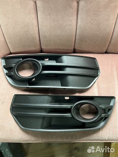 Решетка туманки audi Q5 ауди q5 ку5