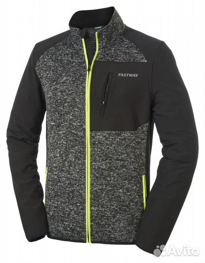 Fastway 2nd Layer Uni 211 knitted fleece