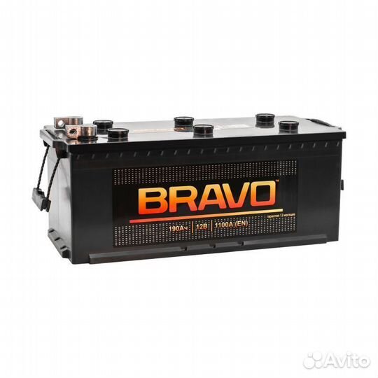 Аккумулятор грузовой 190 ah