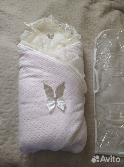 Конверт-одеяло на выписку