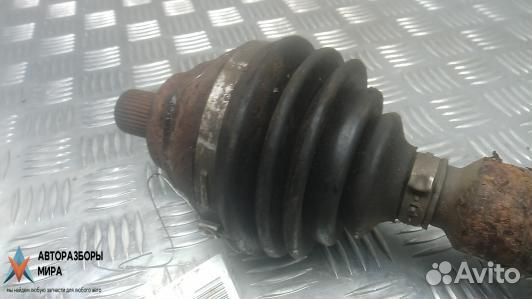 Полуось передняя правая (приводной вал, ШРУС)