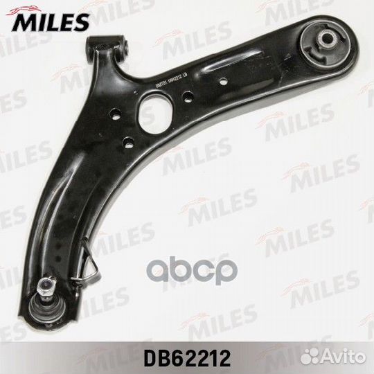 Рычаг передней подвески нижний левый hyundai SO