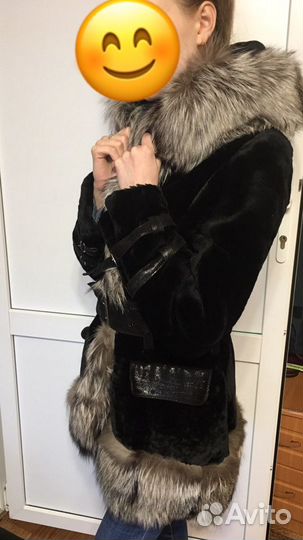 Мутоновая шуба