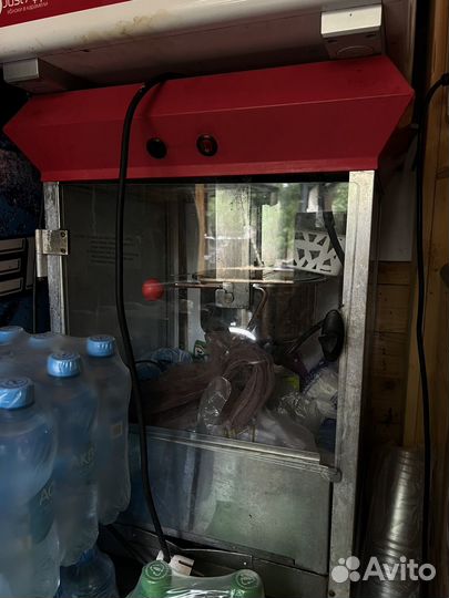 Аппарат для приготовления попкорна