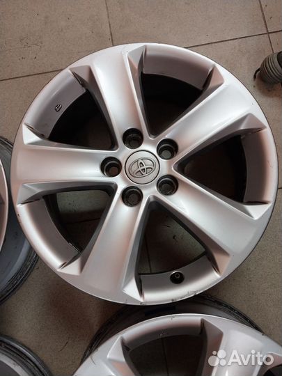 Литые диски r17 toyota rav 4