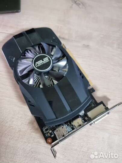 Видеокарта gtx 1050 ti 4gb Asus