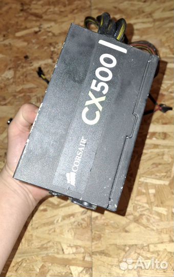 Блок питания Corsair cx500
