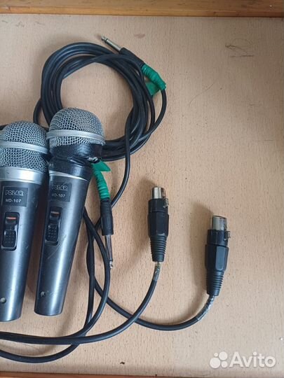 Микрофоны для караоке