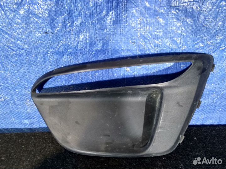 Окантовка птф левая Kia Rio 4 фb 2017