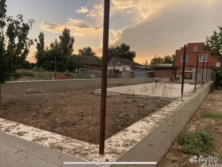 Фундамент Ленточный / Цоколь / Плита / Под Ключ