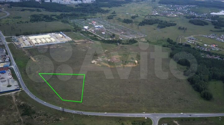 Участок 1,9 га (промназначения)