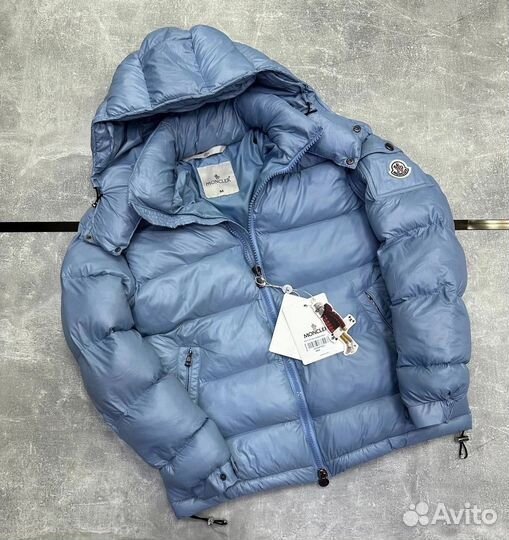 Пуховик moncler пух