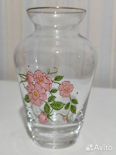 Вазочка подбукетник bohemia ЧССР