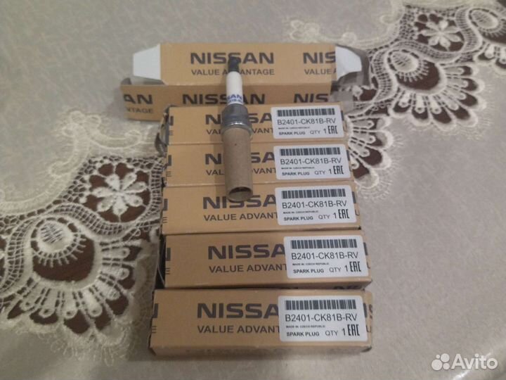 Свечи Nissan оригинальные