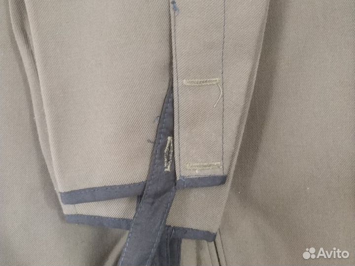 Брюки военные офицерские под сапоги.ссср