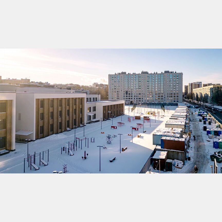 2-к. квартира, 65,8 м², 2/13 эт.