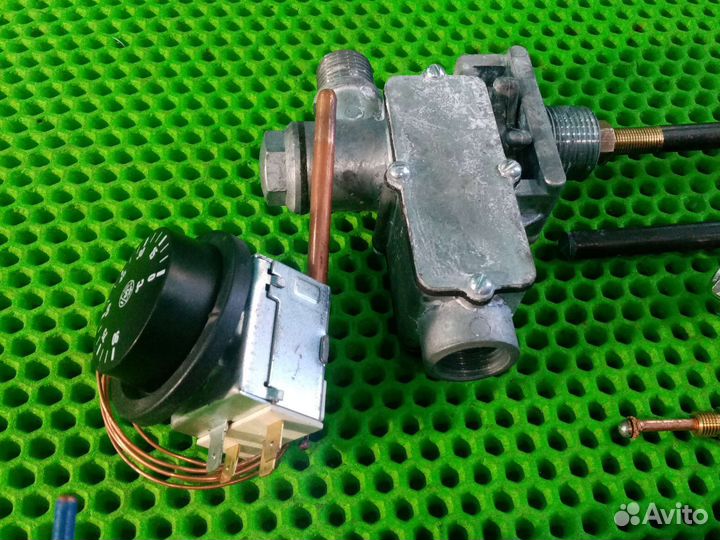 Запчасти на напольный газовый котёл