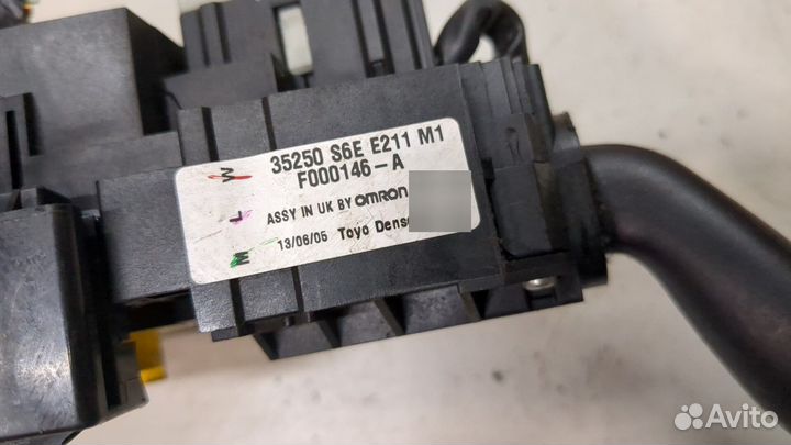 Переключатель поворотов и дворников Ford Transit