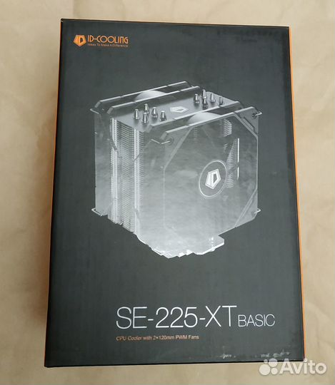 Кулер ID-Cooling SE-225-XT basic (2 вентилятора)