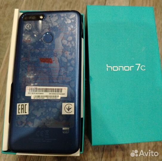HONOR 7C, 3/32 ГБ