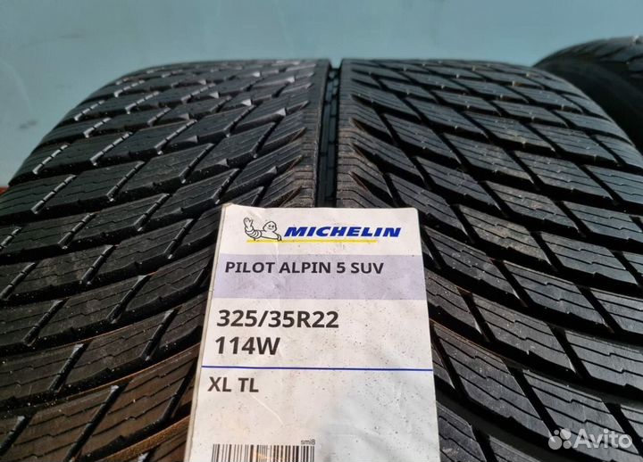 Michelin Pilot Alpin 5 SUV 285/40 R22