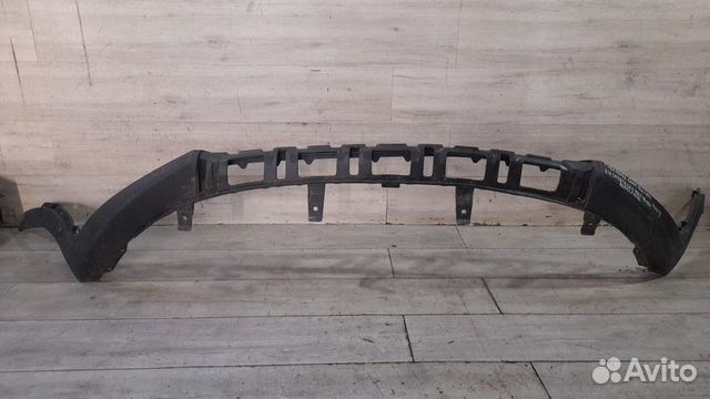 Губа переднего бампера Kia Sportage 4 С 2018 По