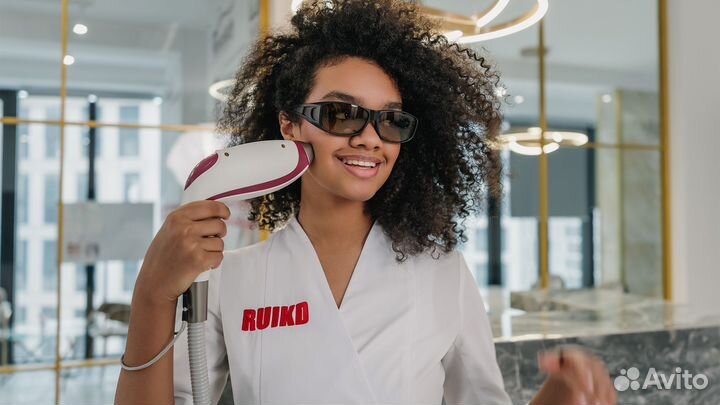 Диодный аппарат для эпиляции Ruikd Lamis XL