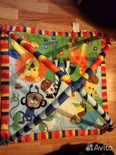 Развивающий коврик