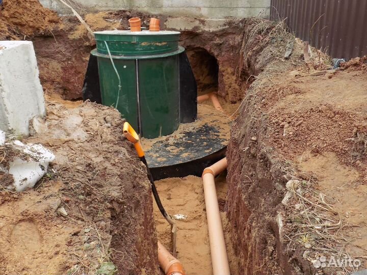 Септик Дека 4 выгребной