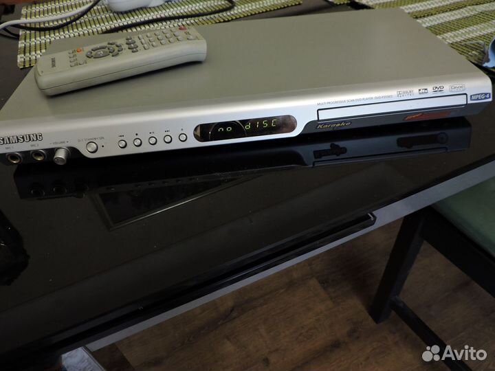 DVD плеер Samsung DVD-P356KD