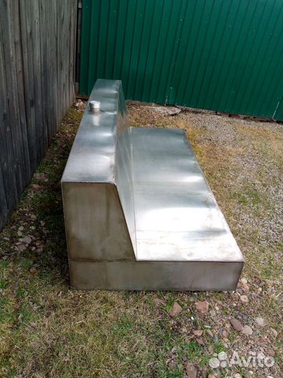 Бак для воды из нержавейки