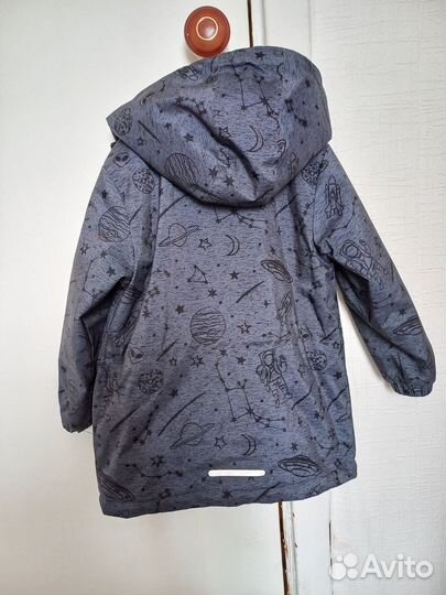 Куртка осенняя для мальчика 116