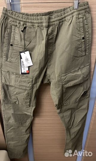 Штаны Карго/ CP Company Ergonomic Cargo Pants