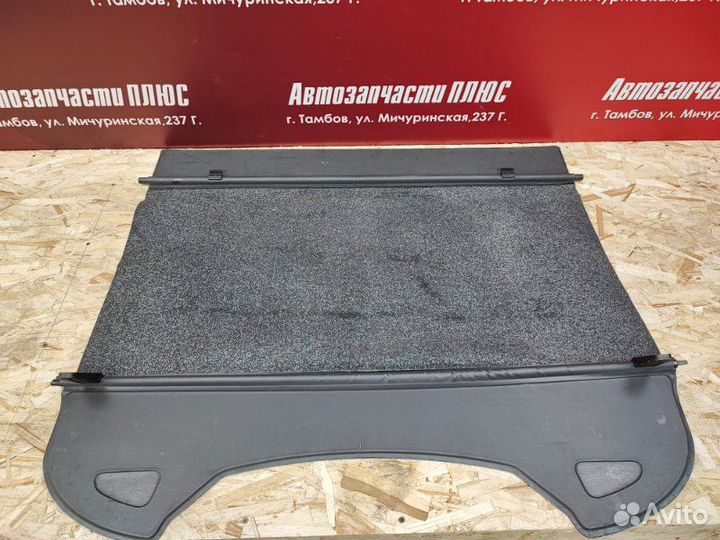 Шторка багажника Renault Duster