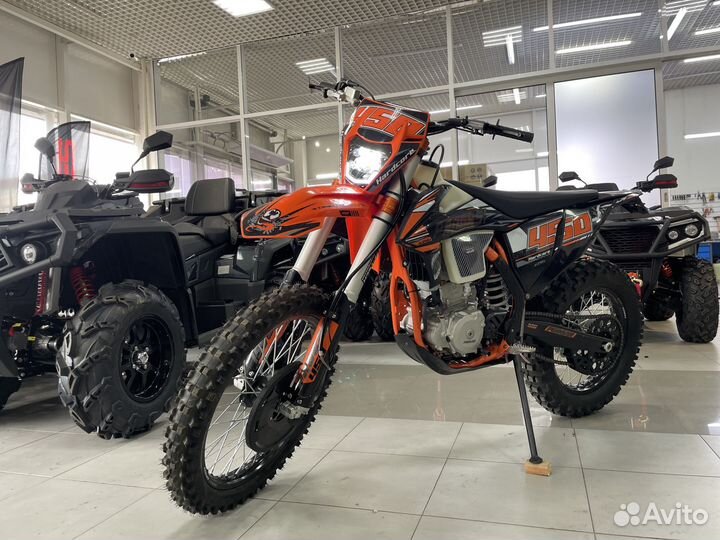 Мотоцикл progasi hardcore 450