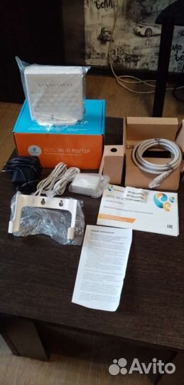 Wifi роутер Ростелеком