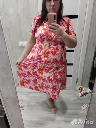 Летнее платье 52 shein