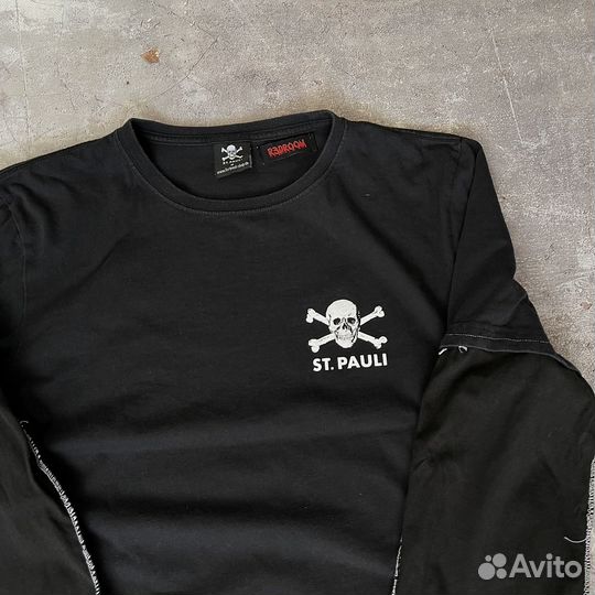 Апсайкл Лонгслив St.Pauli (Vetements type)