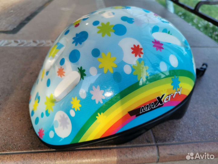 Шлем детский и защита в подарок