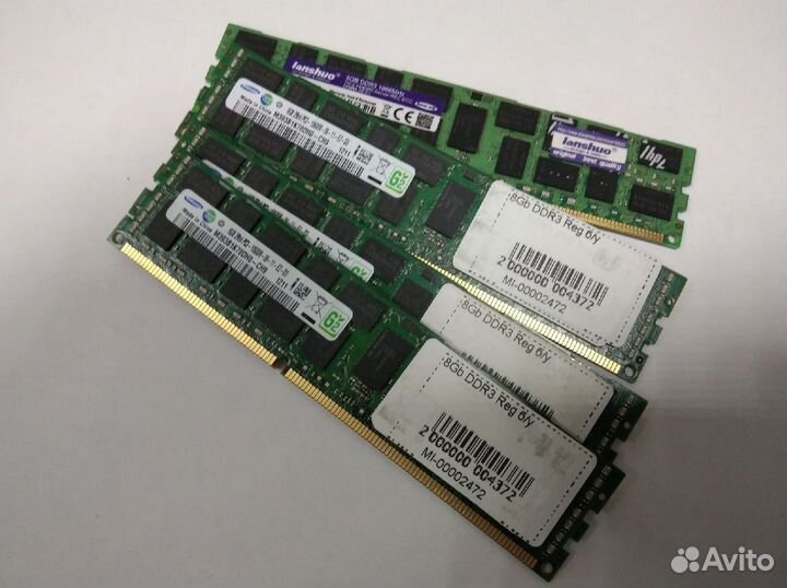 Комплект 8 ядер(E5-2689) 16Gb