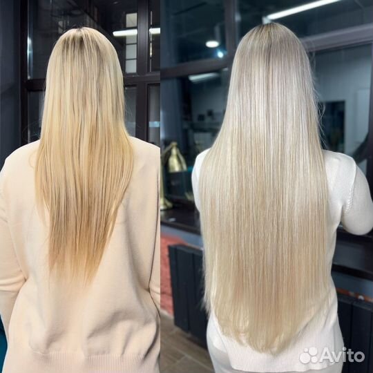 Наращивание волос