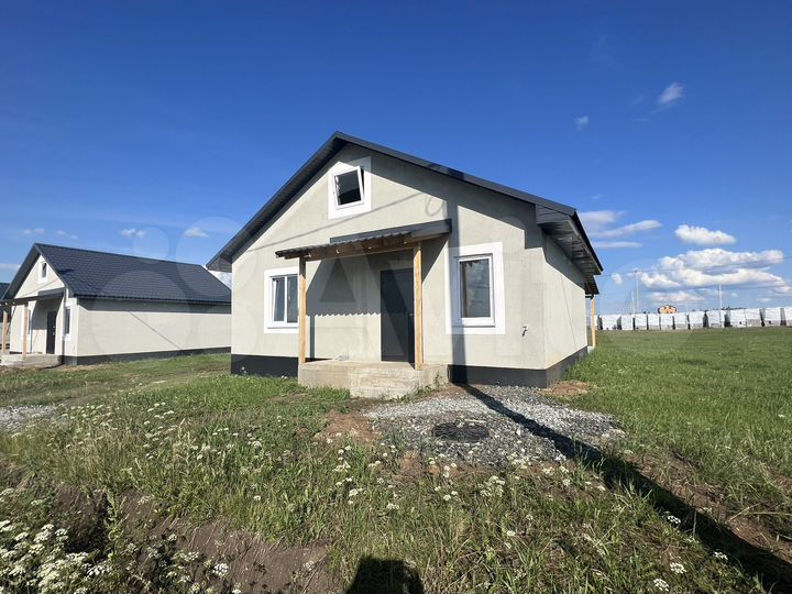 Коттедж 88 м² на участке 8 сот.