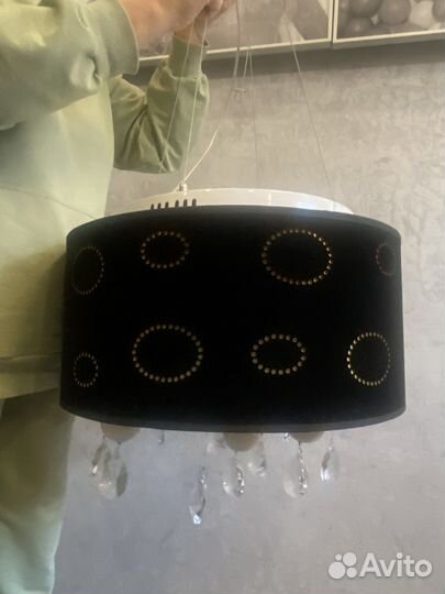 Люстра стильная