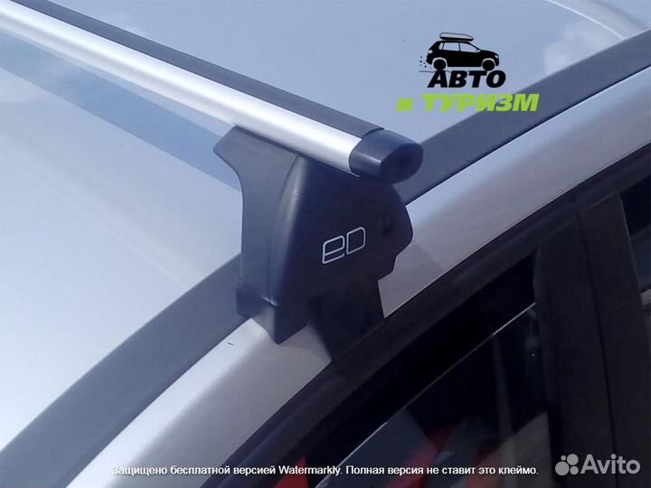 Багажник на гладкую крышу для LADA Granta Лифтбэк