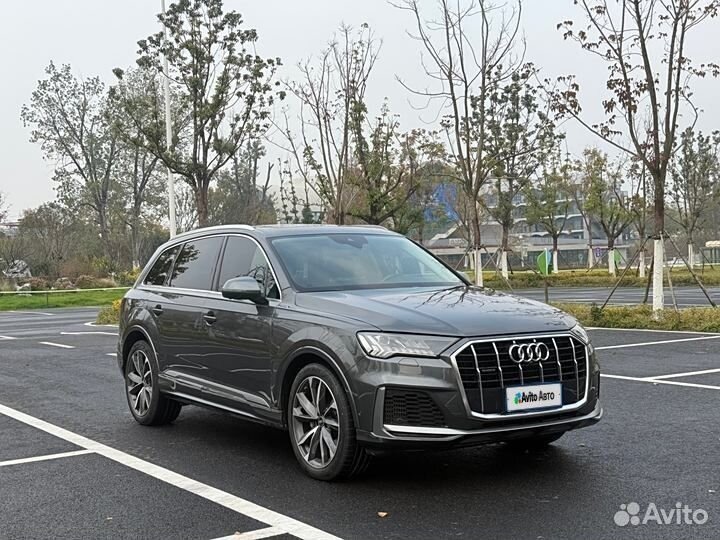 Audi Q7 3.0 AT, 2021, 55 100 км