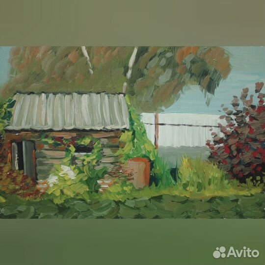 Картина - Этюд