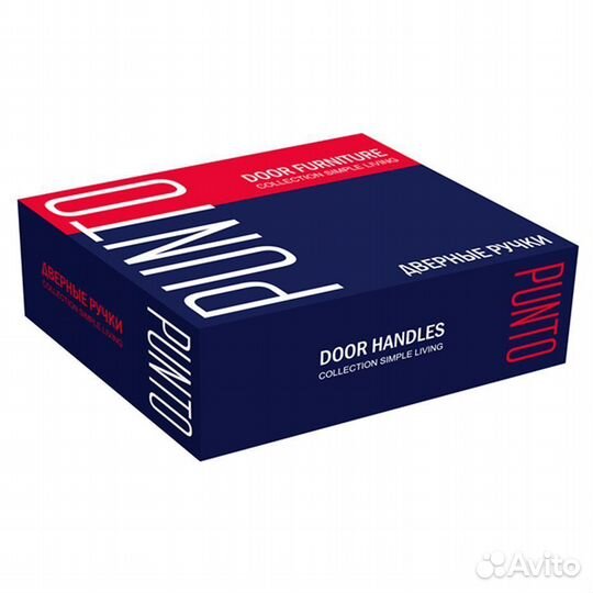 Ручка дверная Ardea круглая розетка (матовый никел