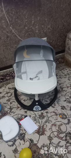 Электрокачели для новорожденных